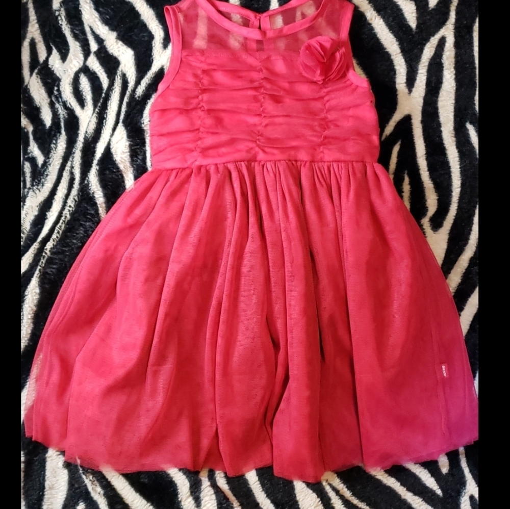 DKNY tulle dress
